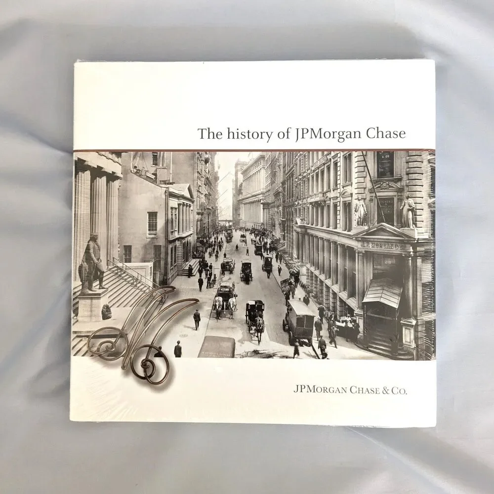 The History of JP Morgan Chase by JP Morgan Chase & Co 2015 Hardcover Book NEW
